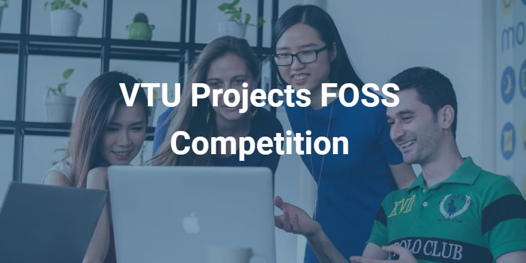 VTU Projects FOSS Competition