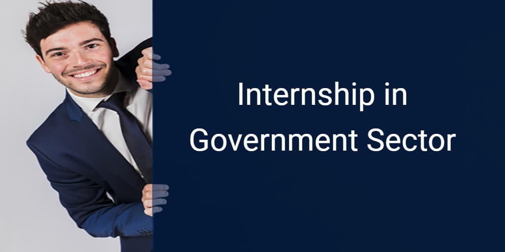 Internship in Government Sector