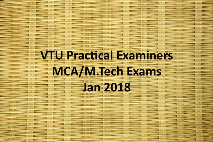 mtech thesis vtu examinator