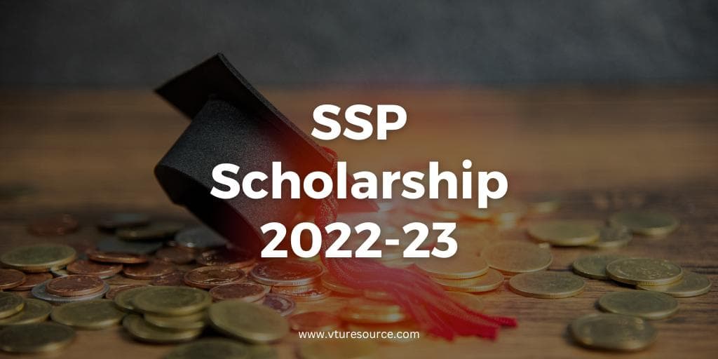 SSP Scholarship 2022-23 Last Date, SSP Portal Login, SSP Status [Check