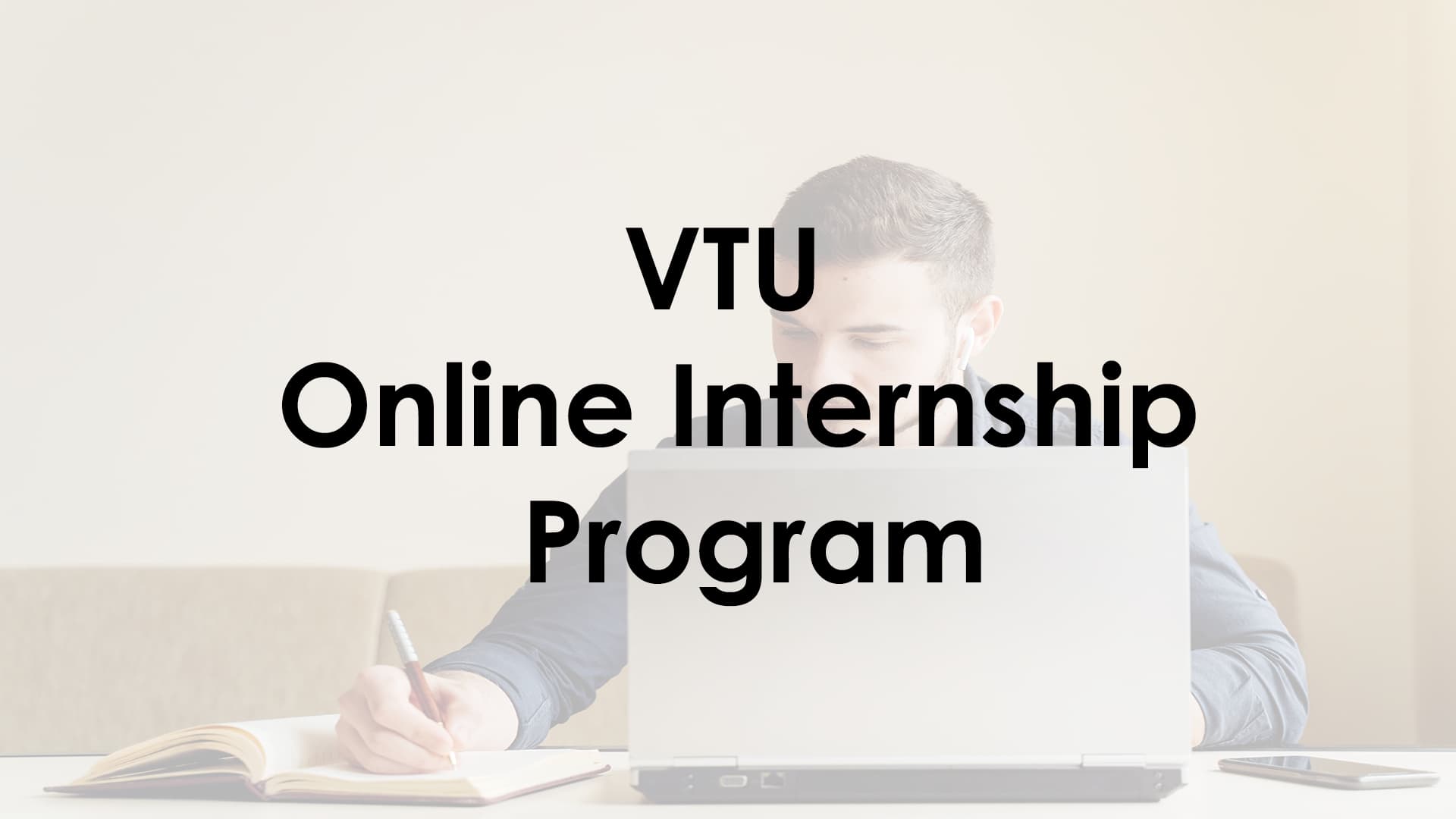 VTU Online Internship Program