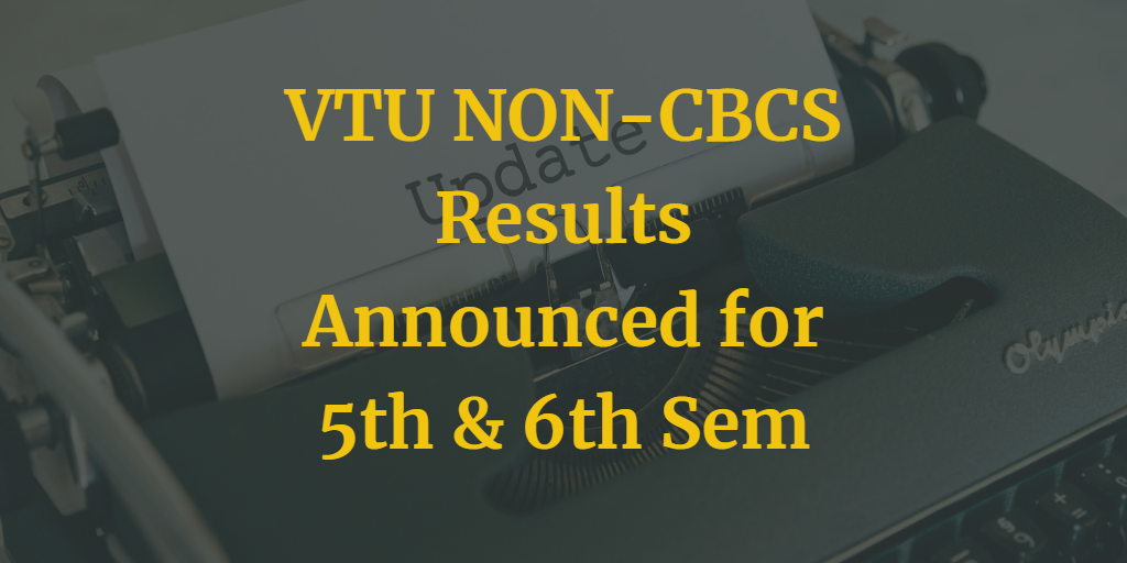 VTU Results BE B.Tech 2023 Region Wise