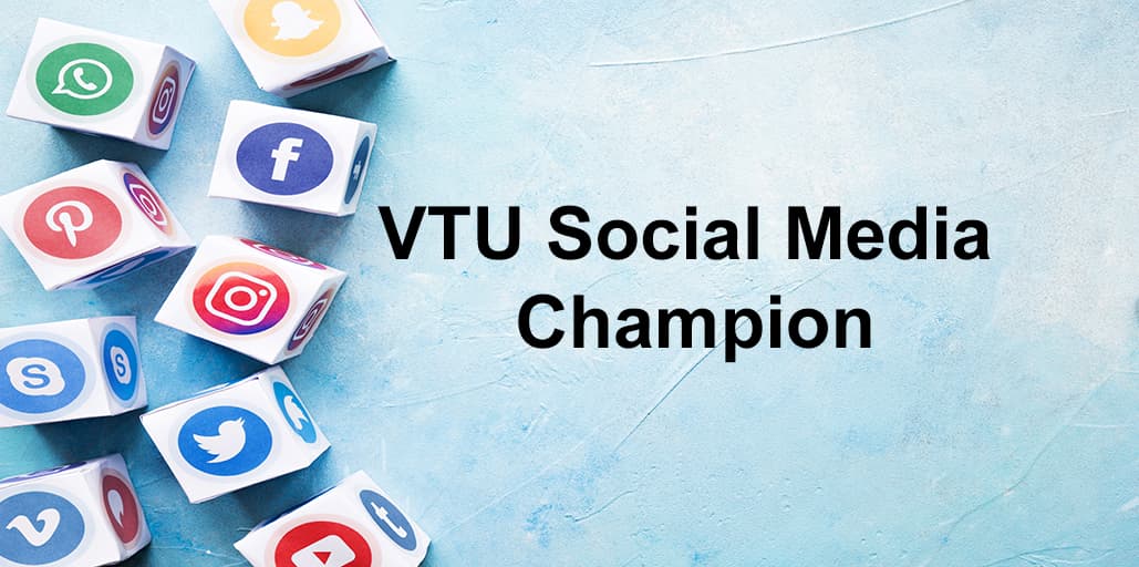 VTU Social Media Champion (SMC)