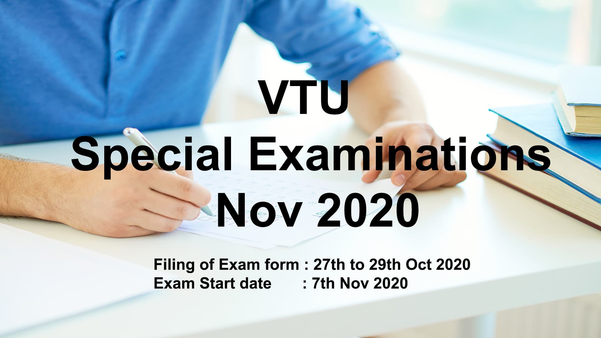 VTU Special Examinations 2023