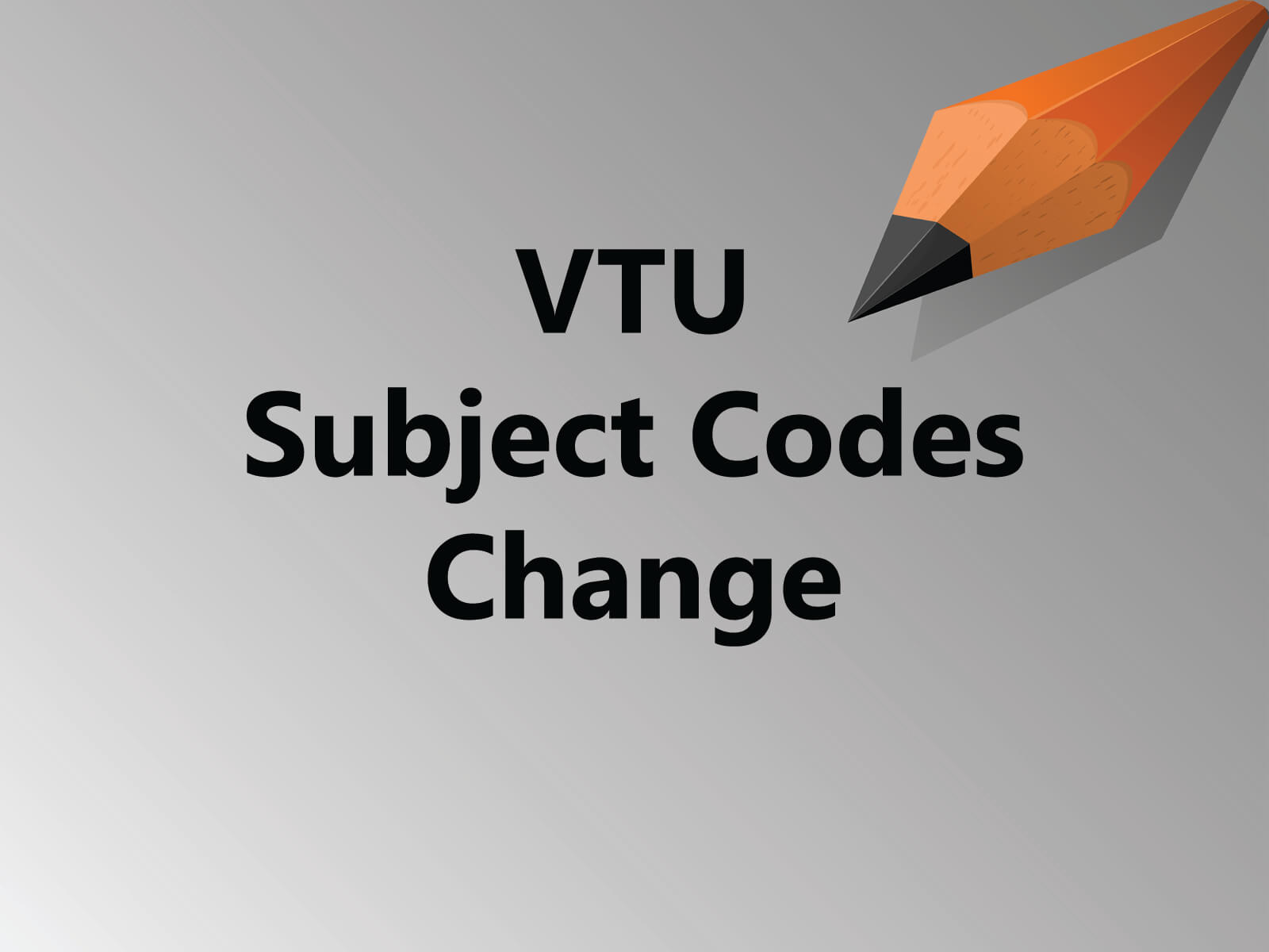 What Does Subject Code Mean